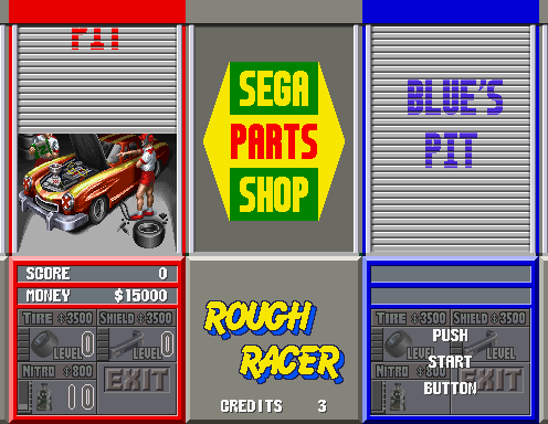 Rough Racer (Japan, Floppy Based, FD1094 317-0058-06b)